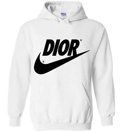 Dior x Nike hoodie